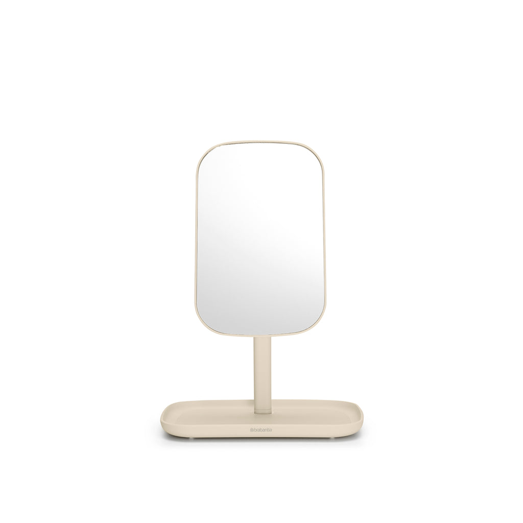ReNew Mirror with Storage Tray - Soft Beige