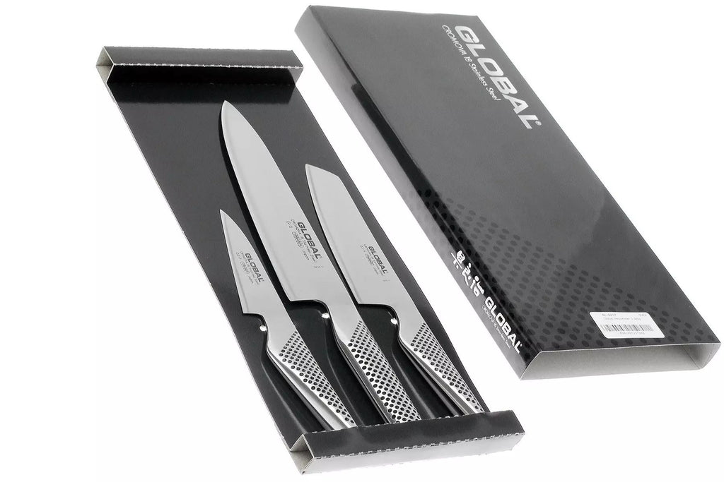 Global Boxed Knife Set - 3-Piece (G-2, GS-5, GS-7)