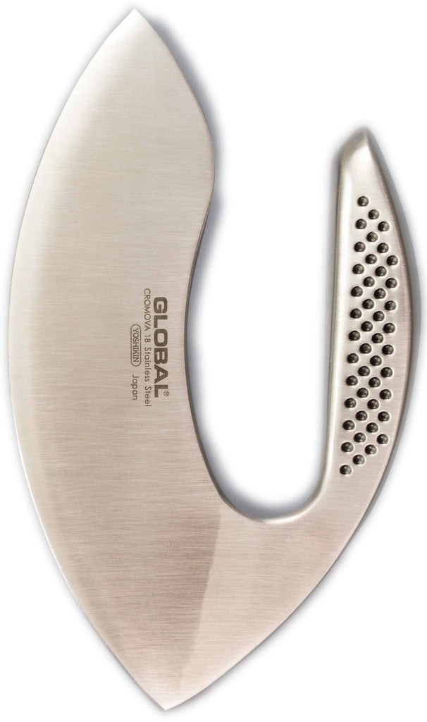 Global G-76 Hachoir/Mezzaluna Rocking Knife