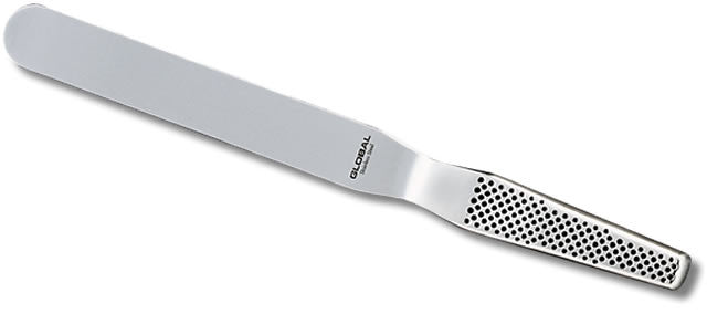Global GS-21 Flexible Pallette Knife 20cm