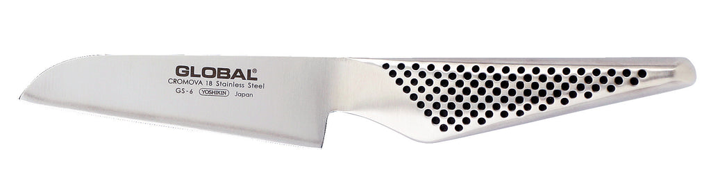 Global GS-6 Paring Knife Straight 10cm