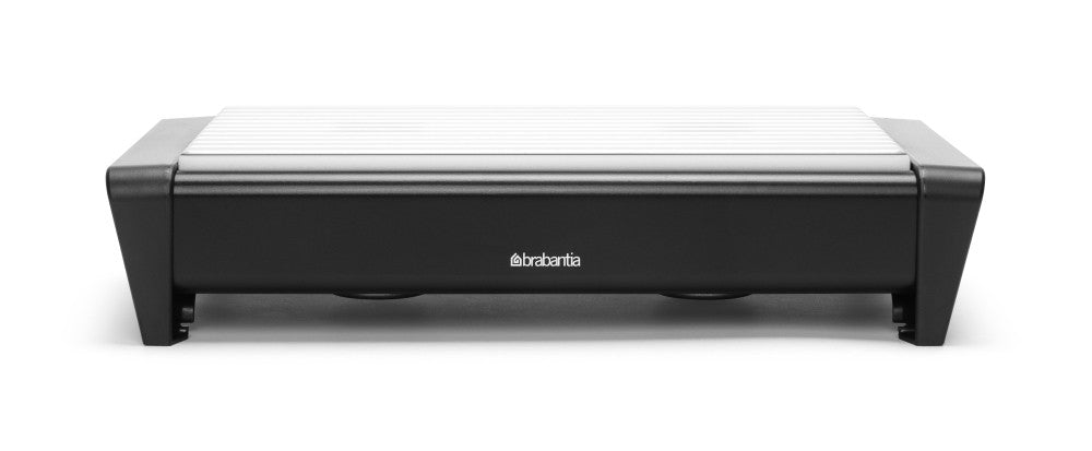 Food Warmer, 2 Burner Black/Grey Grill