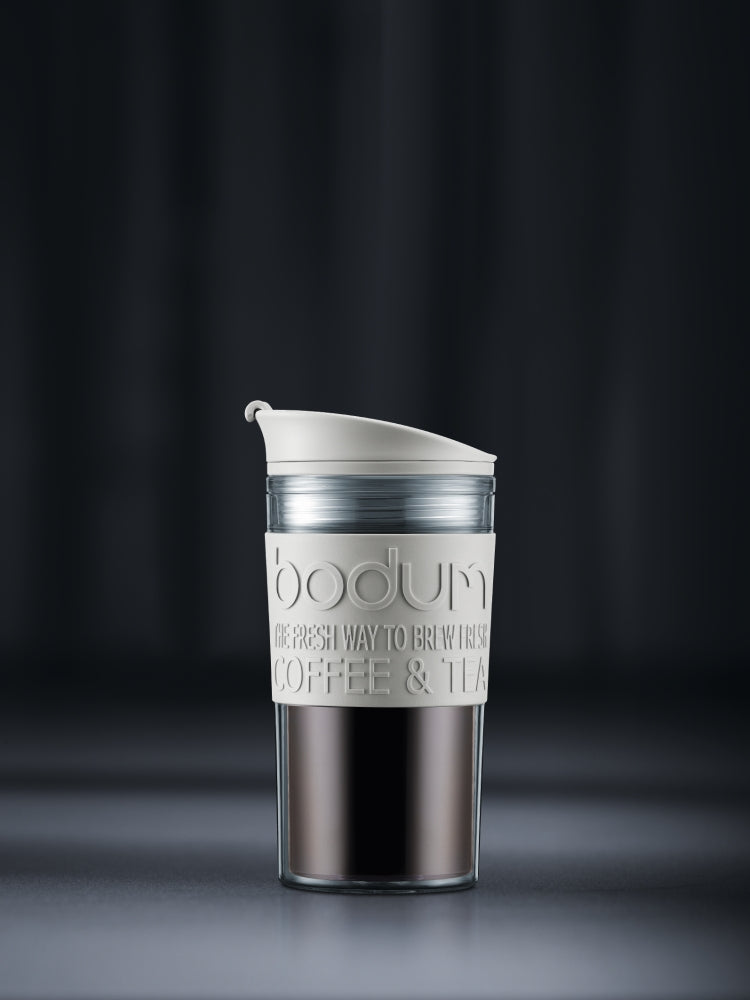 Travel Mug 350ml - Off White
