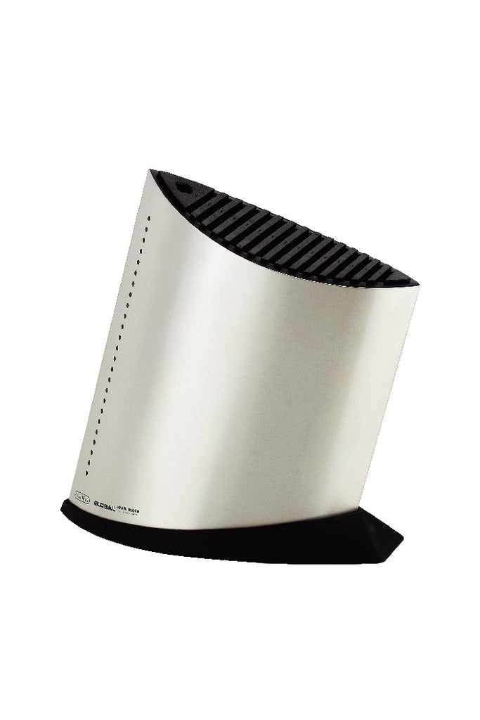 Global Large Ship Shape Universal Knife Block - 14 knives