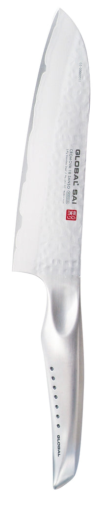 Global SAI-03 Santoku Knife 19cm