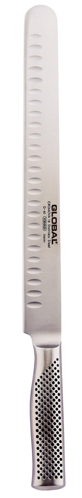 Global G60 Global Ham/Salmon/Roast Slicer Fluted 30cm