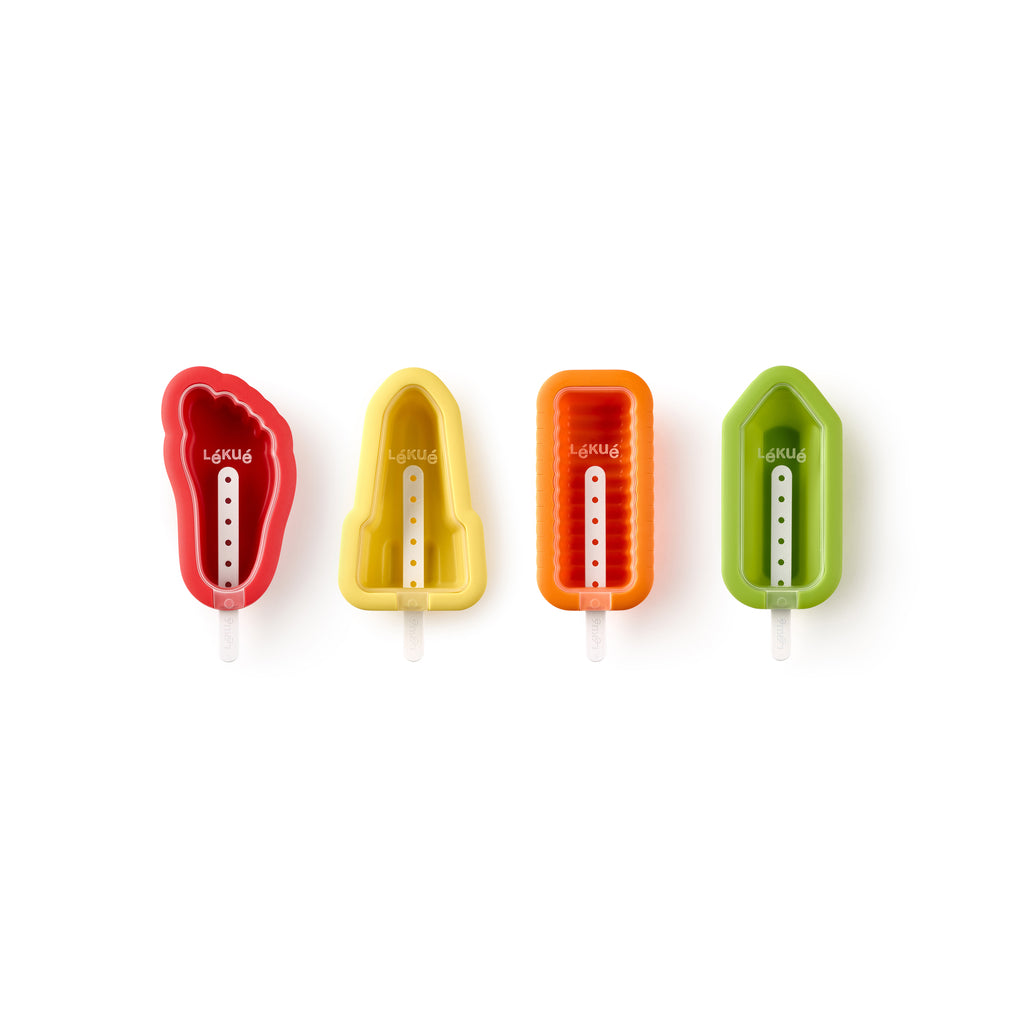 4pc Iconic Popsicle Moulds