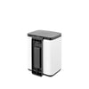 Bo Waste Bin 7 litre - White