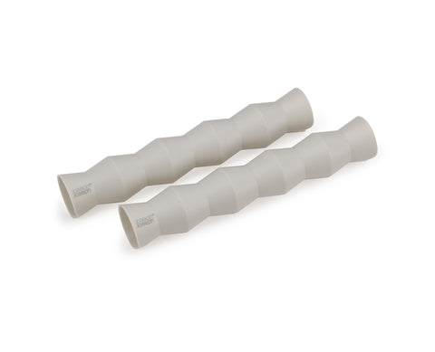 Orderly™ Set of 2 Clothes Rail Spacer Ecru