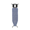 Ironing Board B 124x38 cm Solid Steam Iron Rest - Denim Blue