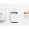 Bo Waste Bin 12 litre - White