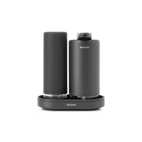 SinkStyle Soap Dispenser Set of 2 - Mineral Infinite Grey