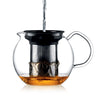 Assam Tea Press Stainless Steel Filter 1.5L - Chrome