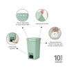 StepUp Pedal Bin 10 litre - Jade Green