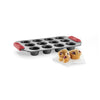 Non-Stick Mini Muffins Mould - 12 cav -