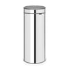 Touch Bin New 30 Litre - Brilliant Steel