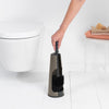 Toilet Brush & Holder - Platinum