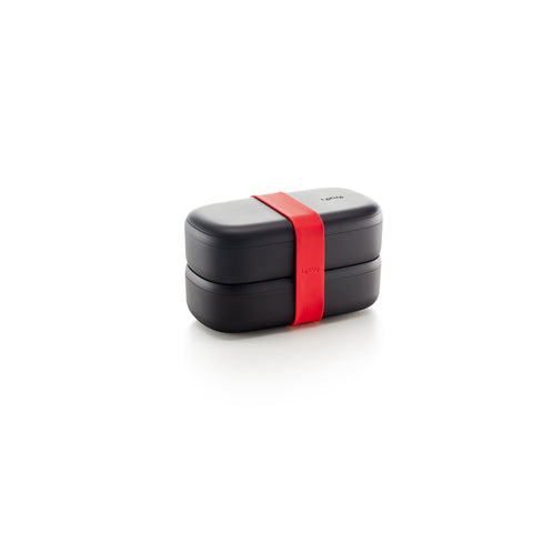 LunchBox To Go + Basics To Go - Black