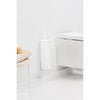 MindSet Toilet Brush and Holder White