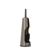 Toilet Brush & Holder - Platinum