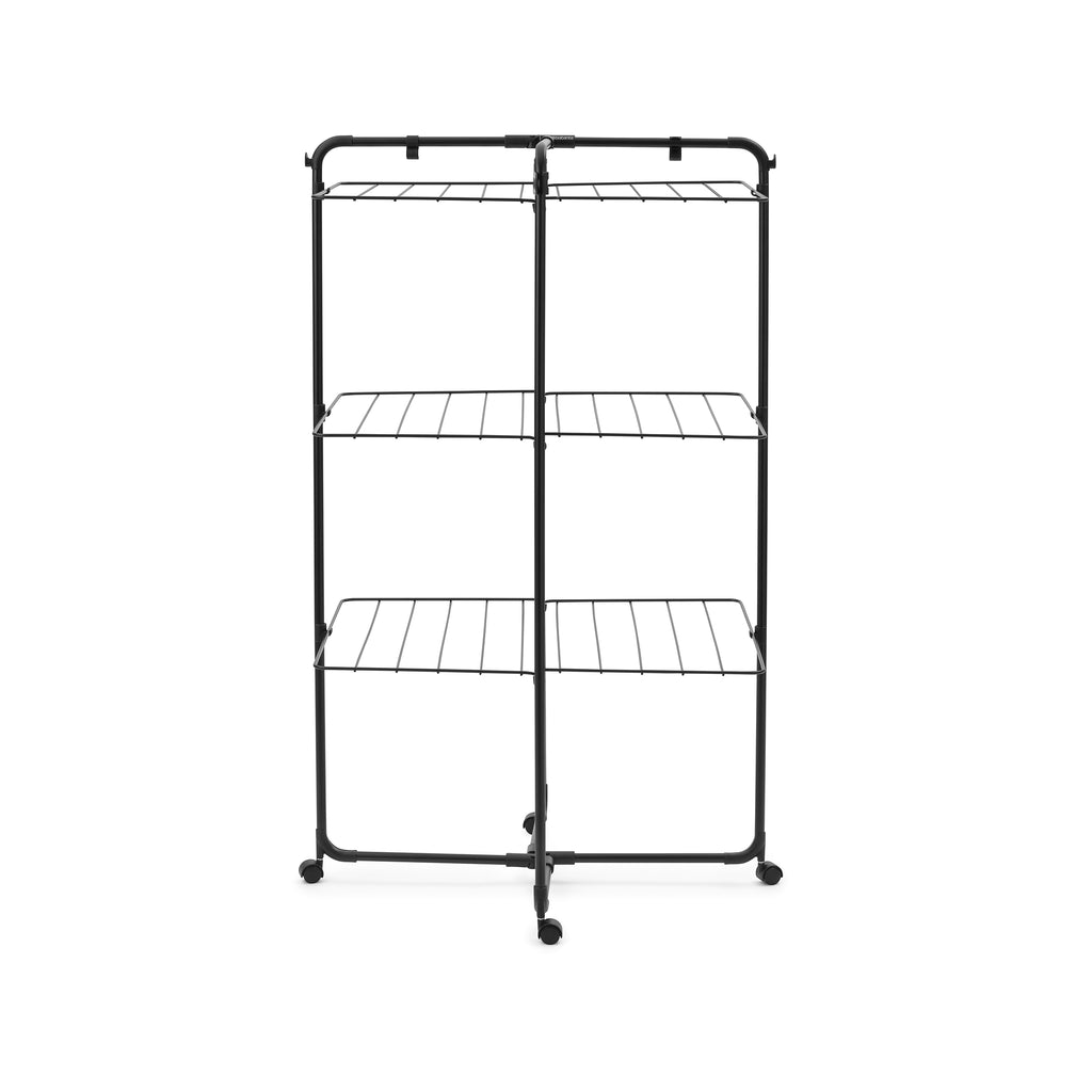 HangOn Tower Drying Rack, 23 metres - Matt Black