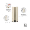 ReNew Toilet Roll Dispenser - Soft Beige