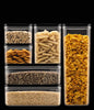 Set of 20 Storage Jars, 5 x 1L / 6 x 1.2L / 6 x 0.5L / 3 x 2.6L