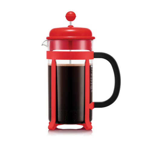 Java Coffee Maker 8 Cup 1.0L - Basic Red
