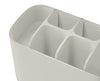 EasyStore™ Matt Ecru Toothbrush Holder Large