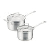 Impact 3pc Saucepan Set
