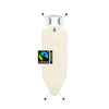 Ironing Board C, 124x45 cm, Solid Steam Iron Rest - Ecru
