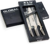 Global Boxed Knife Set - 3-Piece (G-2, GS-3, GS-7)