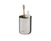 EasyStore™ Luxe Stainless-Steel Toothbrush Caddy