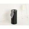 Laundry Bin 35 litre - Matt Black with Dark Grey Lid