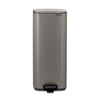 Bo Pedal Bin 30 Litre - Platinum
