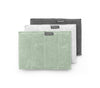 Microfiber Cleaning Pads, Set of 3 - Assorted (Dark Grey, Light Grey, Jade Green)