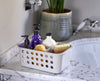 EasyStore™ Ecru Bathroom Storage Basket