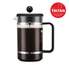 Bistro French Press coffee maker, 1.0L - Black (Tritan)