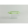 Glass leakproof Container Rect. 1520ml