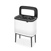 Bo Laundry Bin 60 litre - White