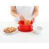 Duo Charlotte S/form + plate - 18cm - Re