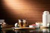 Yo-Yo Set Mug + Tea Strainer 350ml - Chrome