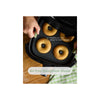 Air fryer Doughnuts Mould - 4 hole - Gre