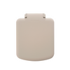 StepUp Pedal Bin 40 litre - Soft Beige