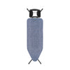 Ironing Board 124x45cm (C) Solid Steam Iron Rest - Denim Blue