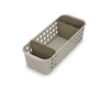 EasyStore™ Ecru Bathroom Storage Basket Slimline