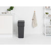 Sort & Go Waste Bin 40 litre - Grey