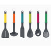 Elevate™ Carousel 6-piece Utensil Set - Multicoloured