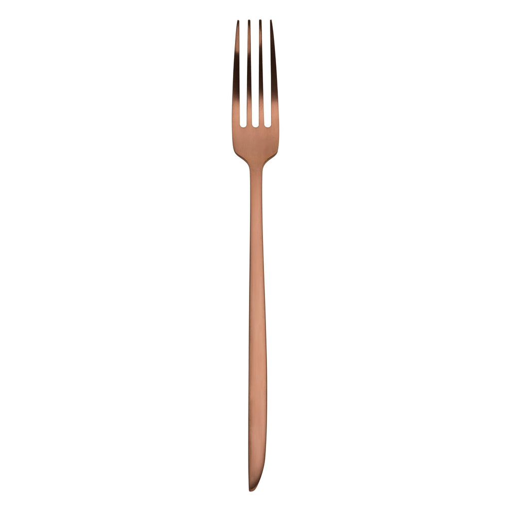Orca Mat Copper Table Fork  - Set of 12