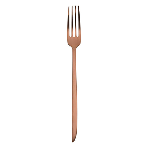 Orca Mat Copper Table Fork  - Set of 12